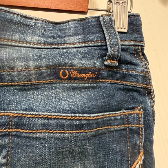 Wrangler Willow Women's Blue Jeans 3 x 34 - Picture 4 of 10